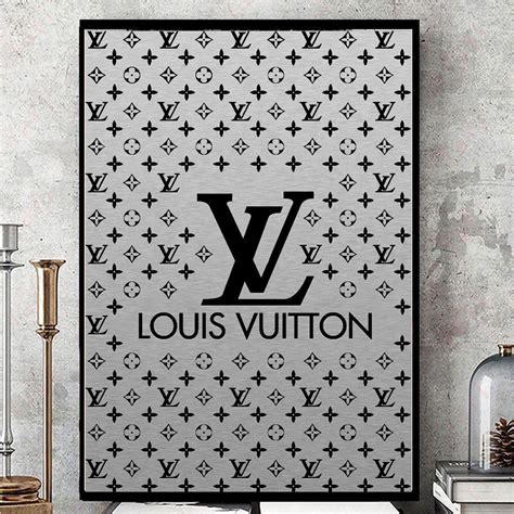 poster louis vuitton|louis vuitton wall decor.